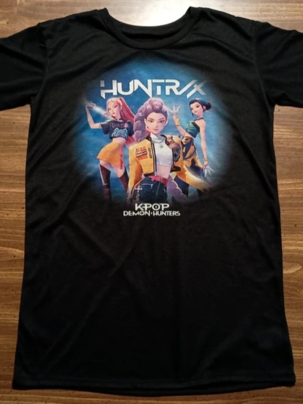 K-Pop Demon Hunters T-shirt / Pajama Top - Kids Medium Huntrix Sleep Tee Shirt